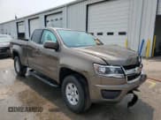 ✅ 2016 Chevrolet Colorado 2WD WT • VIN: 1GCHSBE35G1342091 • Лот: 59130195. Опубликован ранее на Copart с пробегом 97 335 миль. Бесплатный доступ к архиву аукционных продаж из США и подробный отчёт об истории автомобиля на DreamBid. Изображение 4.