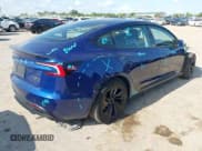 ✅ 2025 Tesla Model 3 Performance • VIN: 5YJ3E1ET3SF971313 • Lot: 42900442. Listed on IAAI with 2,881 mi. Free auction sales archive from the USA and detailed vehicle history report at DreamBid. Image 4.