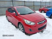✅ 2013 Hyundai Accent GS • VIN: KMHCT5AE9DU078718 • Lot: 43821247. Listed on IAAI with 208,187 mi. Free auction sales archive from the USA and detailed vehicle history report at DreamBid. Image 1.