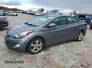 2012 Hyundai Elantra Limited z VIN 5NPDH4AE7CH092551, wystawiony jako Copart lot #89913375 z przebiegiem 114 898 mil mil oraz Czysty tytuł • Clean title. Historia ofert i sprzedaży dostępna na DreamBid. Obrazek 1.