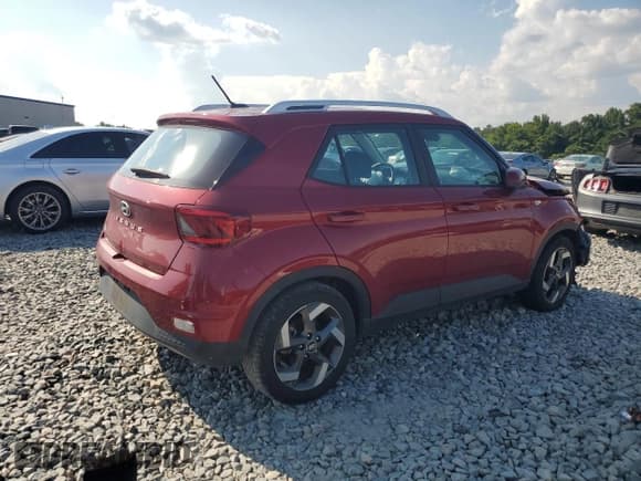 ✅ 2023 Hyundai Venue Limited • VIN: KMHRC8A36PU268474 • Лот: 69398735. Опубликован ранее на Copart с пробегом Не указан. Бесплатный доступ к архиву аукционных продаж из США и подробный отчёт об истории автомобиля на DreamBid. Изображение 3.