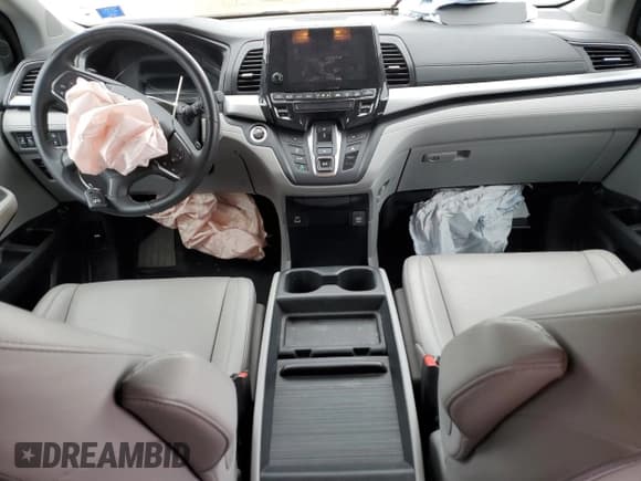 ✅ 2023 Honda Odyssey EX-L • VIN: 5FNRL6H62PB009871 • Lot: 82616135. Listed on Copart with 47,189 mi. Free auction sales archive from the USA and detailed vehicle history report at DreamBid. Image 8.