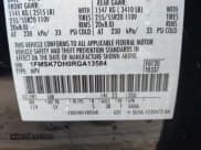 ✅ 2024 Ford Explorer XLT • VIN: 1FMSK7DH0RGA13584 • Lot: 42301824. Wystawiony na IAAI z przebiegiem 10 719 mil. Bezpłatny archiwum sprzedaży aukcyjnych z USA i szczegółowy raport historii pojazdu na DreamBid. Zdjęcie 9.