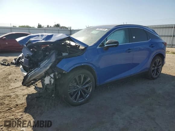 ✅ 2023 Lexus RX 350 • VIN: 2T2BAMCA7PC029167 • Лот: 59621015. Опубликован ранее на Copart с пробегом Не указан. Бесплатный доступ к архиву аукционных продаж из США и подробный отчёт об истории автомобиля на DreamBid. Изображение 1.