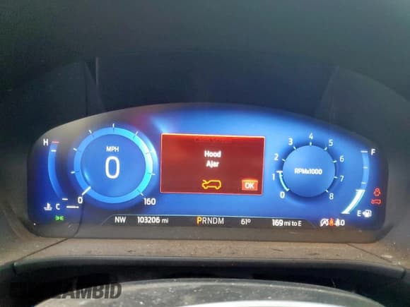 ✅ 2020 Ford Escape Titanium • VIN: 1FMCU9J98LUB25937 • Lot: 54782075. Listed on Copart with 103,206 mi. Free auction sales archive from the USA and detailed vehicle history report at DreamBid. Image 9.