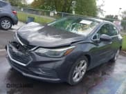 ✅ 2017 Chevrolet Cruze Premier • VIN: 1G1BF5SM9H7103630 • Lot: 43307644. Listed on IAAI with 119,658 mi. Free auction sales archive from the USA and detailed vehicle history report at DreamBid. Image 2.