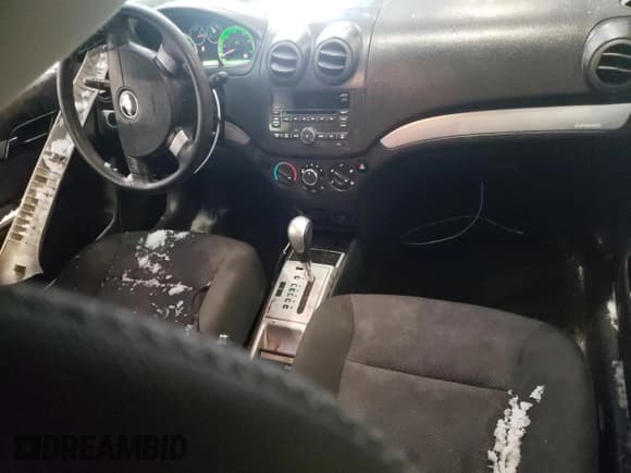 ✅ 2011 Chevrolet Aveo 1LT • VIN: KL1TD5DE9BB233345 • Lot: 43590365. Wystawiony na Copart z przebiegiem 119 716 mil. Bezpłatny archiwum sprzedaży aukcyjnych z USA i szczegółowy raport historii pojazdu na DreamBid. Zdjęcie 8.