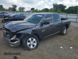 ✅ 2022 Ram 1500 SLT • VIN: 1C6RR7LG6NS209857 • Lot: 63073995. Listed on Copart with 53,183 mi. Free auction sales archive from the USA and detailed vehicle history report at DreamBid. Image 1.