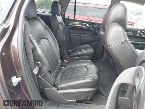 ✅ 2015 Buick Enclave Leather • VIN: 5GAKVBKD2FJ294401 • Lot: 43003600. Listed on IAAI with 112,544 mi. Free auction sales archive from the USA and detailed vehicle history report at DreamBid. Image 8.