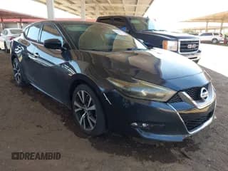 ✅ 2017 Nissan Maxima S • VIN: 1N4AA6AP3HC382797 • Lot: 42945459. Listed on IAAI with 127,826 mi. Free auction sales archive from the USA and detailed vehicle history report at DreamBid. Image 1.