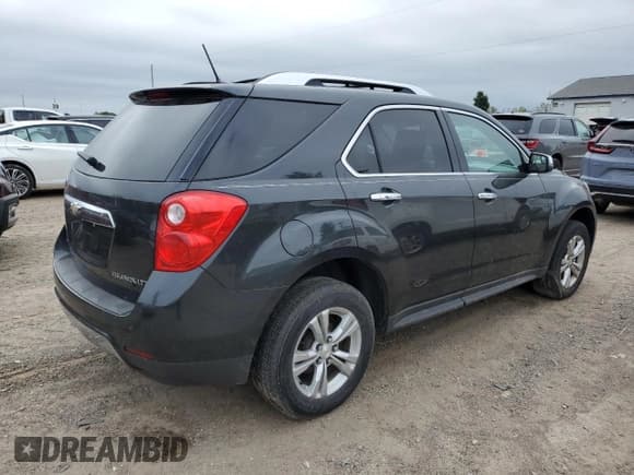 ✅ 2013 Chevrolet Equinox LTZ • VIN: 2GNFLGEKXD6252475 • Лот: 72627744. Опубликован ранее на Copart с пробегом 148 322 миль. Бесплатный доступ к архиву аукционных продаж из США и подробный отчёт об истории автомобиля на DreamBid. Изображение 3.