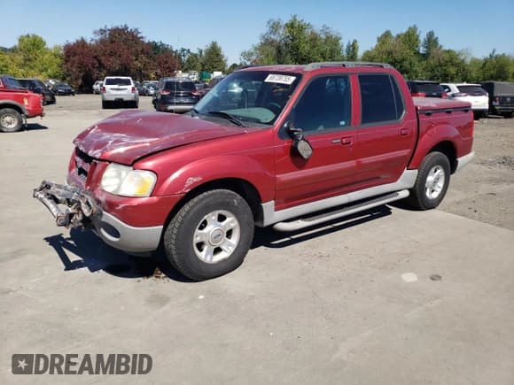 ✅ 2003 Ford Explorer Sport Trac XLS • VIN: 1FMZU77E23UA26677 • Lot: 68739755. Listed on Copart with 137,007 mi. Free auction sales archive from the USA and detailed vehicle history report at DreamBid. Image 1.