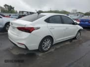 ✅ 2022 Hyundai Accent SE • VIN: 3KPC24A64NE180292 • Lot: 80014695. Listed on Copart with 44,353 mi. Free auction sales archive from the USA and detailed vehicle history report at DreamBid. Image 3.