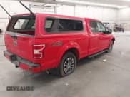 ✅ 2019 Ford F-150 XL • VIN: 1FTFX1E55KKC77377 • Lot: 43453484. Listed on IAAI with 96,761 mi. Free auction sales archive from the USA and detailed vehicle history report at DreamBid. Image 4.
