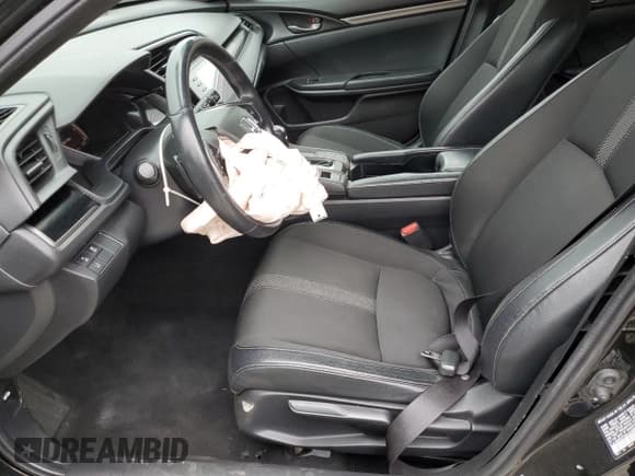 ✅ 2020 Honda Civic Sport • VIN: SHHFK7H44LU419350 • Lot: 58418295. Listed on Copart with 80,252 mi. Free auction sales archive from the USA and detailed vehicle history report at DreamBid. Image 7.