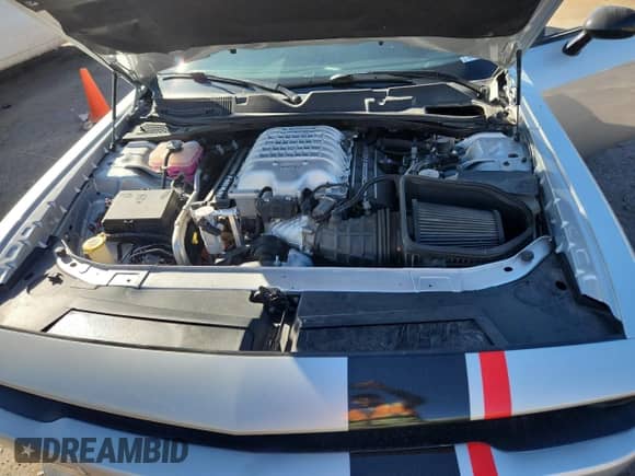 2019 Dodge Challenger SRT Hellcat с VIN 2C3CDZC99KH759457, выставлен на аукционе Copart как лот 87033995 с пробегом 33 883 миль миль и Списание • Salvage title. История ставок и продаж доступна на DreamBid. Изображение 11.