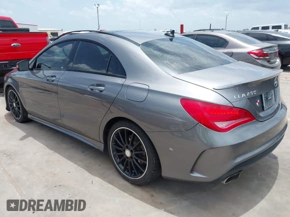 ✅ 2016 Mercedes-Benz CLA 250 • VIN: WDDSJ4GB7GN372071 • Lot: 42623049. Listed on IAAI with 99,513 mi. Free auction sales archive from the USA and detailed vehicle history report at DreamBid. Image 3.