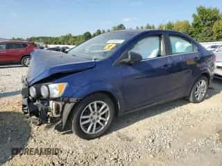 2012 Chevrolet Sonic LT с VIN 1G1JC5SH8C4219130, выставлен на аукционе Copart как лот 69189424 с пробегом Не указан миль и Чистый • Clean title. История ставок и продаж доступна на DreamBid. Изображение 1.