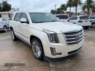 ✅ 2015 Cadillac Escalade Platinum • VIN: 1GYS3PKJ9FR598926 • Lot: 71994334. Listed on Copart with 119,715 mi. Free auction sales archive from the USA and detailed vehicle history report at DreamBid. Image 1.