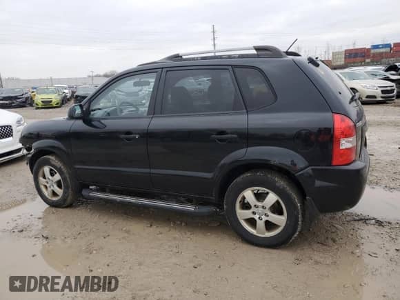 2008 Hyundai Tucson GLS z VIN KM8JM12B08U813447, wystawiony jako Copart lot #85606504 z przebiegiem 183 651 mil mil oraz Szkoda całkowita • Salvage title. Historia ofert i sprzedaży dostępna na DreamBid. Obrazek 2.