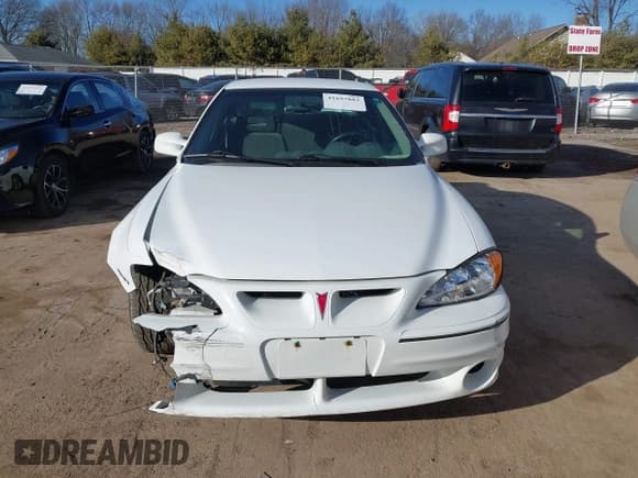 ✅ 2001 Pontiac Grand Am GT • VIN: 1G2NW52E11C244447 • Лот: 41697883. Опубликован ранее на IAAI с пробегом 81 983 миль. Бесплатный доступ к архиву аукционных продаж из США и подробный отчёт об истории автомобиля на DreamBid. Изображение 12.
