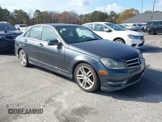 ✅ 2014 Mercedes-Benz C 250 Sport • VIN: WDDGF4HBXEG233110 • Lot: 43793050. Listed on IAAI with 107,449 mi. Free auction sales archive from the USA and detailed vehicle history report at DreamBid. Image 1.