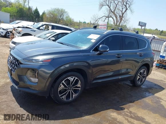✅ 2020 Hyundai Santa Fe Limited • VIN: 5NMS5CAA9LH291668 • Лот: 41993600. Опубликован ранее на IAAI с пробегом 43 857 миль. Бесплатный доступ к архиву аукционных продаж из США и подробный отчёт об истории автомобиля на DreamBid. Изображение 14.