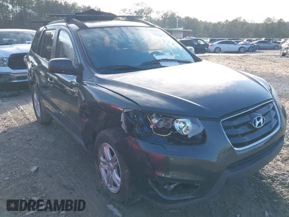 ✅ 2010 Hyundai Santa Fe GL • VIN: 5NMSG3AB6AH362552 • Lot: 41289983. Listed on IAAI with Not provided. Free auction sales archive from the USA and detailed vehicle history report at DreamBid. Image 6.