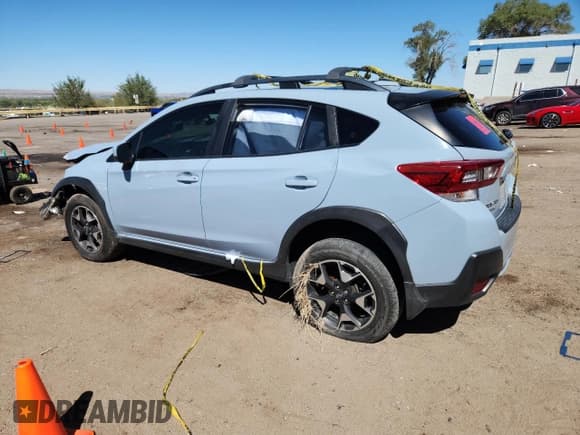 ✅ 2020 Subaru Crosstrek Premium • VIN: JF2GTAEC1L8249008 • Lot: 83800025. Listed on Copart with 89,423 mi. Free auction sales archive from the USA and detailed vehicle history report at DreamBid. Image 2.