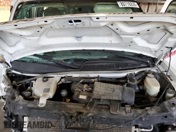 ✅ 2015 Chevrolet Express Cargo • VIN: 1GCWGFCF7F1274887 • Lot: 80719235. Listed on Copart with 128,992 mi. Free auction sales archive from the USA and detailed vehicle history report at DreamBid. Image 11.