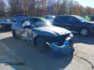 ✅ 2023 BMW M4 Competition xDrive • VIN: WBS43AZ01PCM48086 • Lot: 40899240. Listed on IAAI with 9,597 mi. Free auction sales archive from the USA and detailed vehicle history report at DreamBid. Image 1.