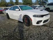 ✅ 2020 Dodge Charger Scat Pack Widebody • VIN: 2C3CDXGJ5LH160419 • Lot: 85590535. Listed on Copart with 77,866 mi. Free auction sales archive from the USA and detailed vehicle history report at DreamBid. Image 13.