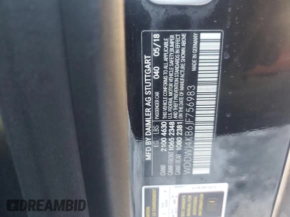 ✅ 2018 Mercedes-Benz C 300 • VIN: WDDWJ4KB6JF756983 • Lot: 88961705. Wystawiony na Copart z przebiegiem Nie podano. Bezpłatny archiwum sprzedaży aukcyjnych z USA i szczegółowy raport historii pojazdu na DreamBid. Zdjęcie 12.