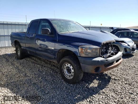 2008 Dodge 1500 SLT с VIN 1D7HU18N78J232619, выставлен на аукционе Copart как лот 73674924 с пробегом 284 822 миль миль и Списание • Salvage title. История ставок и продаж доступна на DreamBid. Изображение 4.