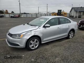 ✅ 2014 Volkswagen Jetta TDI • VIN: 3VWLL7AJ9EM302571 • Lot: 92474935. Listed on Copart with 151,872 mi. Free auction sales archive from the USA and detailed vehicle history report at DreamBid. Image 1.