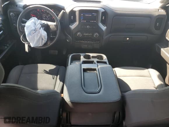 ✅ 2024 Chevrolet Silverado 1500 Custom Trail Boss • VIN: 3GCPDCEKXRG227090 • Lot: 81026295. Listed on Copart with 22,998 mi. Free auction sales archive from the USA and detailed vehicle history report at DreamBid. Image 8.