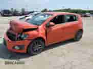 2013 Chevrolet Sonic LT с VIN 1G1JD6SB4D4178379, выставлен на аукционе Copart как лот 69050684 с пробегом 76 273 миль миль и Списание • Salvage title. История ставок и продаж доступна на DreamBid. Изображение 1.