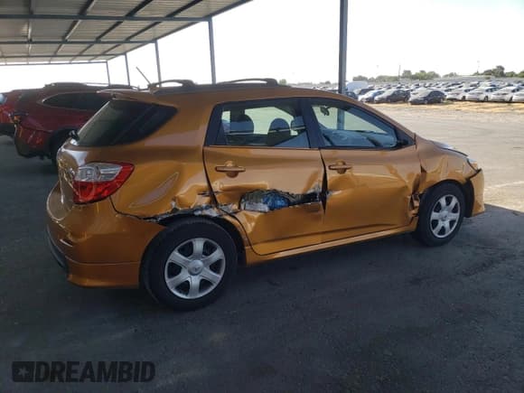 ✅ 2010 Toyota Matrix S • VIN: 2T1LE4EE5AC017779 • Лот: 58762895. Опубликован ранее на Copart с пробегом 102 217 миль. Бесплатный доступ к архиву аукционных продаж из США и подробный отчёт об истории автомобиля на DreamBid. Изображение 3.