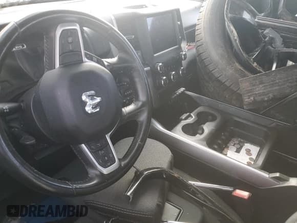 ✅ 2021 Ram 1500 Big Horn • VIN: 1C6RRFBG7MN775907 • Lot: 86315245. Listed on Copart with Not provided. Free auction sales archive from the USA and detailed vehicle history report at DreamBid. Image 8.