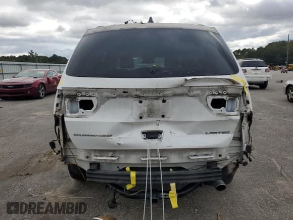 ✅ 2016 Dodge Durango Limited • VIN: 1C4RDHDG1GC397549 • Lot: 85831285. Listed on Copart with 144,441 mi. Free auction sales archive from the USA and detailed vehicle history report at DreamBid. Image 6.
