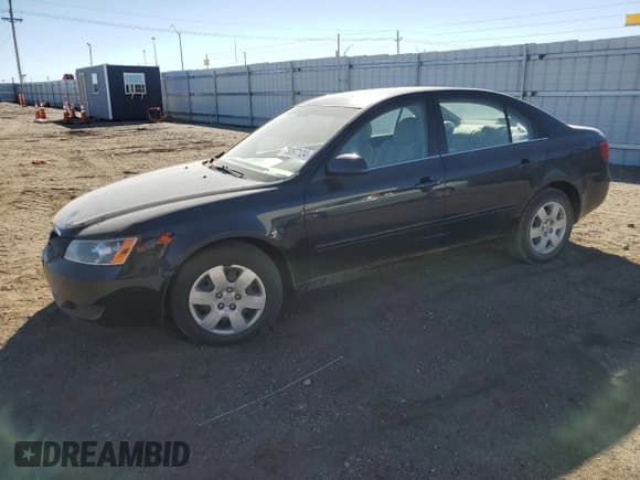 ✅ 2007 Hyundai Sonata GLS • VIN: 5NPET46C27H225698 • Лот: 73097124. Опубликован ранее на Copart с пробегом Не указан. Бесплатный доступ к архиву аукционных продаж из США и подробный отчёт об истории автомобиля на DreamBid. Изображение 1.