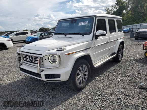 ✅ 2019 Mercedes-Benz G 550 • VIN: WDCYC6BJ8KX315572 • Lot: 71818535. Wystawiony na Copart z przebiegiem 107 695 mil. Bezpłatny archiwum sprzedaży aukcyjnych z USA i szczegółowy raport historii pojazdu na DreamBid. Zdjęcie 1.