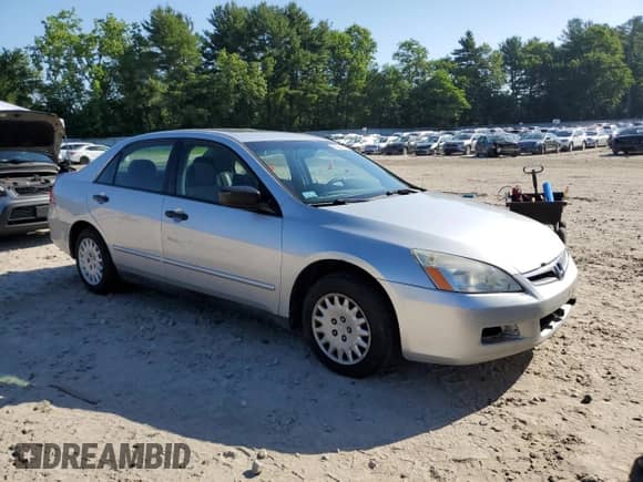 2007 Honda Accord VP with VIN 1HGCM55117A042280, listed as a Copart auction lot 62258755 with 228,432 mi miles and Clean title. Bid and sale history available at DreamBid. Image 4.