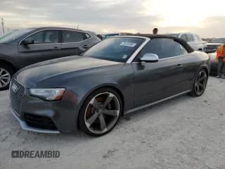 ✅ 2013 Audi RS 5 • VIN: WUAC6AFH1DN900674 • Lot: 75234994. Listed on Copart with Not provided. Free auction sales archive from the USA and detailed vehicle history report at DreamBid. Image 1.