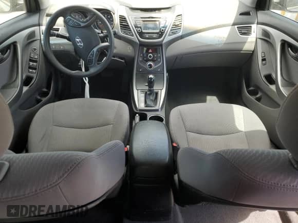 2014 Hyundai Elantra SE z VIN 5NPDH4AE5EH541924, wystawiony jako Copart lot #69814185 z przebiegiem 113 106 mil mil oraz Szkoda całkowita • Salvage title. Historia ofert i sprzedaży dostępna na DreamBid. Obrazek 8.