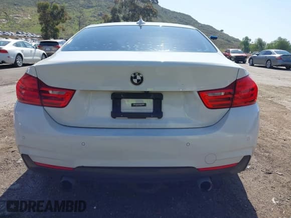 ✅ 2015 BMW 4 Series 435i • VIN: WBA3R1C57FK193807 • Lot: 41967964. Wystawiony na IAAI z przebiegiem 126 245 mil. Bezpłatny archiwum sprzedaży aukcyjnych z USA i szczegółowy raport historii pojazdu na DreamBid. Zdjęcie 17.