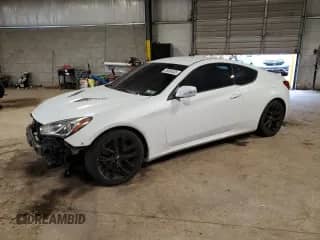 2015 Hyundai Genesis Coupe Ultimate с VIN KMHHU6KJ7FU125090, выставлен на аукционе Copart как лот 58808435 с пробегом Не указан миль и Списание • Salvage title. История ставок и продаж доступна на DreamBid. Изображение 1.