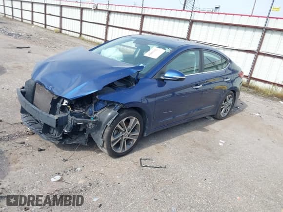 ✅ 2017 Hyundai Elantra SE • VIN: 5NPD84LF5HH097924 • Lot: 42887013. Listed on IAAI with 84,156 mi. Free auction sales archive from the USA and detailed vehicle history report at DreamBid. Image 2.