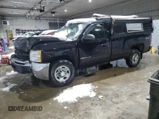 ✅ 2008 Chevrolet Silverado 2500HD Work Truck • VIN: 1GCHK24K88E104481 • Лот: 42178685. Опубликован ранее на Copart с пробегом Не указан. Бесплатный доступ к архиву аукционных продаж из США и подробный отчёт об истории автомобиля на DreamBid. Изображение 1.