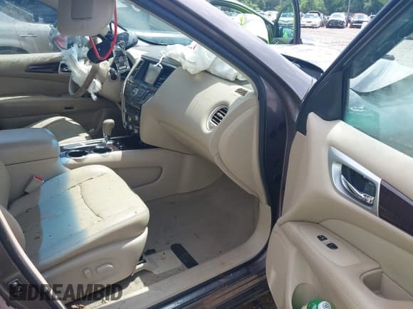 ✅ 2014 Nissan Pathfinder SL • VIN: 5N1AR2MN0EC639332 • Lot: 42238169. Listed on IAAI with 153,704 mi. Free auction sales archive from the USA and detailed vehicle history report at DreamBid. Image 5.